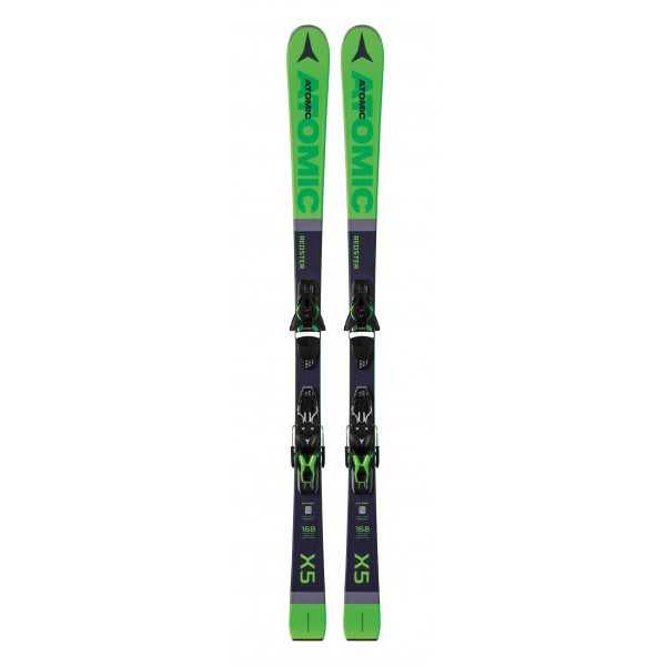 ATOMIC Herren Ski Redster X5 2020 161 Cm Ft 10 GW Bindung Montage for sale online 